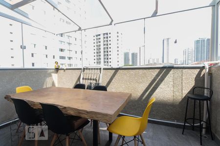 Sacada  de apartamento para alugar com 2 quartos, 54m² em Tatuapé, São Paulo