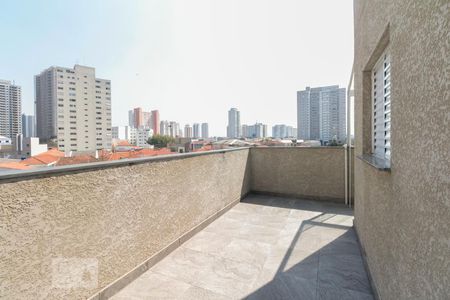 Sacada  de apartamento para alugar com 2 quartos, 54m² em Tatuapé, São Paulo