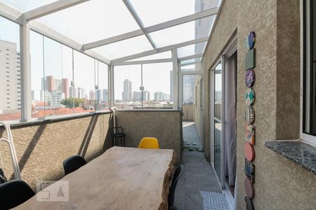 Sacada  de apartamento para alugar com 2 quartos, 54m² em Tatuapé, São Paulo