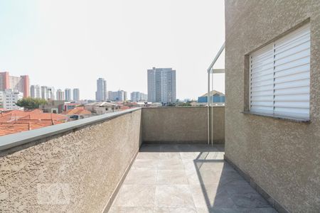 Sacada  de apartamento para alugar com 2 quartos, 54m² em Tatuapé, São Paulo