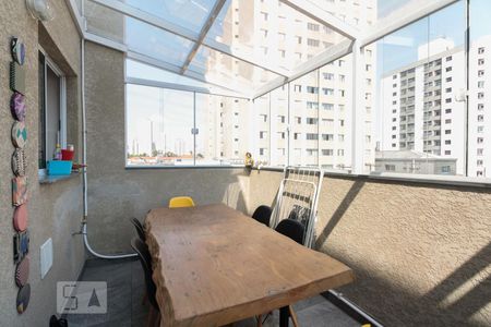 Sacada  de apartamento para alugar com 2 quartos, 54m² em Tatuapé, São Paulo