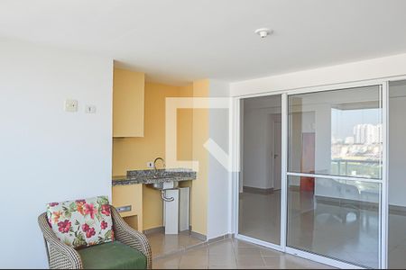 Varanda gourmet de apartamento para alugar com 3 quartos, 130m² em Jardim do Mar, São Bernardo do Campo