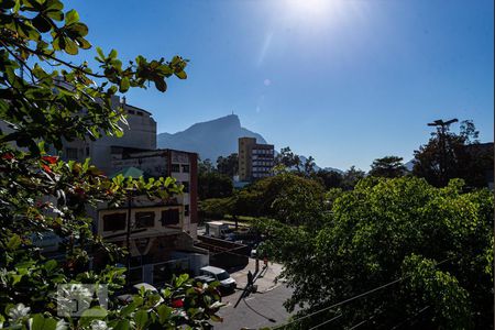Vista da Sala de apartamento à venda com 2 quartos, 61m² em Leblon, Rio de Janeiro