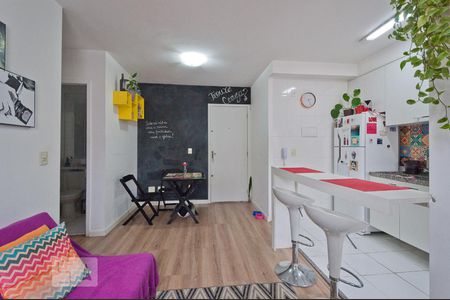 Sala de apartamento para alugar com 2 quartos, 47m² em Jardim Sao Francisco (zona Leste), São Paulo