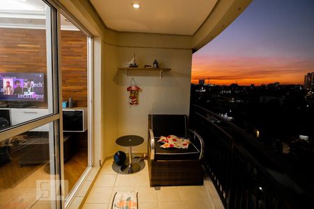 Sacada de apartamento à venda com 3 quartos, 90m² em Vila Lageado, São Paulo