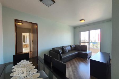 Sala de apartamento à venda com 2 quartos, 60m² em Vila Firmiano Pinto, São Paulo