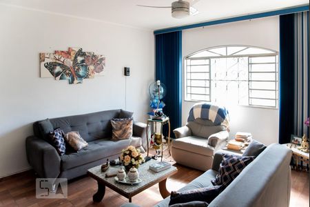 Casa 1 - Sala de casa à venda com 7 quartos, 400m² em Vila Ré, São Paulo