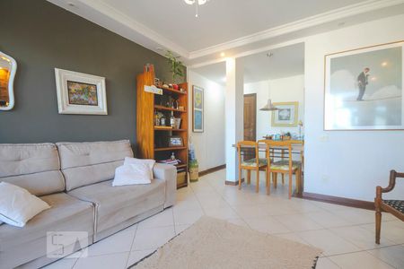 Sala de apartamento à venda com 2 quartos, 79m² em Barra da Tijuca, Rio de Janeiro