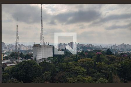 Vista da Sala de apartamento para alugar com 2 quartos, 82m² em Pinheiros, São Paulo