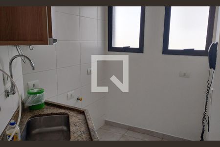 Cozinha de apartamento para alugar com 2 quartos, 82m² em Pinheiros, São Paulo