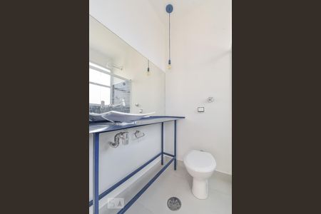 Banheiro de kitnet/studio à venda com 1 quarto, 45m² em Centro, São Paulo