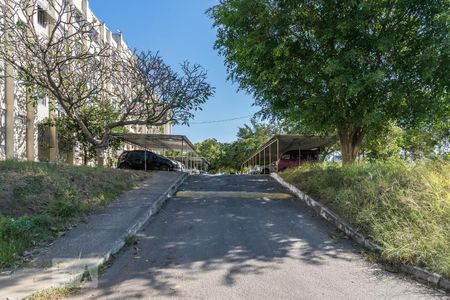 Entrada da garagem de apartamento para alugar com 1 quarto, 50m² em Cordovil, Rio de Janeiro