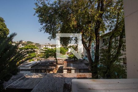 Vista do Quarto de apartamento para alugar com 1 quarto, 50m² em Cordovil, Rio de Janeiro