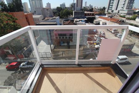 Varanda suite de apartamento para alugar com 2 quartos, 58m² em Santa Maria, São Caetano do Sul