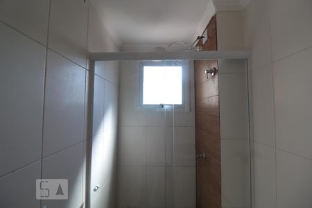 Banheiro 1 suite de apartamento para alugar com 2 quartos, 58m² em Santa Maria, São Caetano do Sul