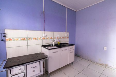 Cozinha de casa à venda com 3 quartos, 150m² em Mathias Velho, Canoas