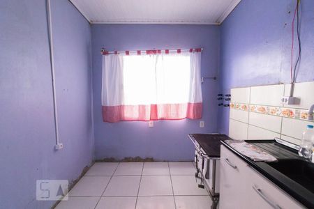 Cozinha de casa à venda com 3 quartos, 150m² em Mathias Velho, Canoas