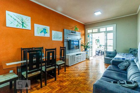 Sala de apartamento à venda com 1 quarto, 90m² em Bela Vista, São Paulo