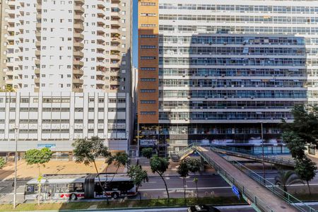 Vista da Sala de apartamento à venda com 1 quarto, 90m² em Bela Vista, São Paulo