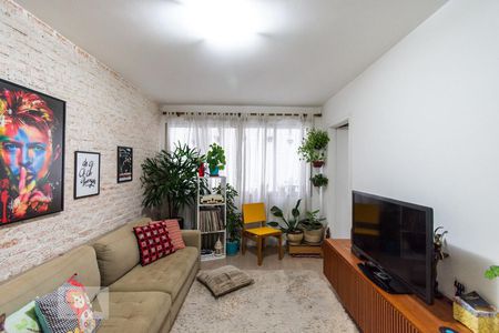 Sala de apartamento à venda com 2 quartos, 77m² em Pinheiros, São Paulo