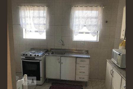 Cozinha de apartamento à venda com 3 quartos, 120m² em Praia de Belas, Porto Alegre