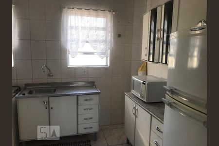 Cozinha de apartamento à venda com 3 quartos, 120m² em Praia de Belas, Porto Alegre