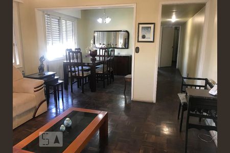 Sala de apartamento à venda com 3 quartos, 120m² em Praia de Belas, Porto Alegre