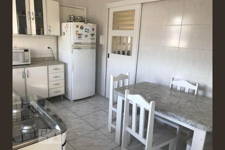 Cozinha de apartamento à venda com 3 quartos, 120m² em Praia de Belas, Porto Alegre