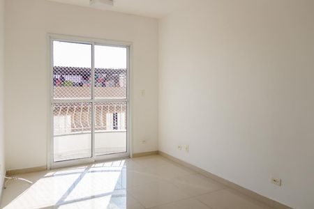 Sala de apartamento para alugar com 1 quarto, 53m² em Nova Gerty, São Caetano do Sul