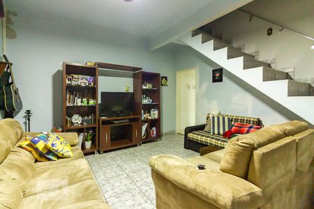 Sala de casa à venda com 4 quartos, 234m² em Jardim Roberto, Osasco