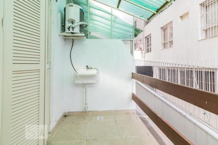 Detalhe da area de serviço de kitnet/studio à venda com 1 quarto, 32m² em Partenon, Porto Alegre