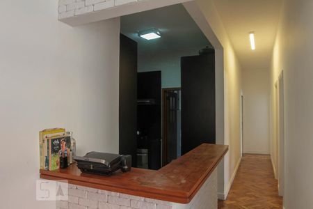 Corredor de apartamento à venda com 3 quartos, 110m² em Gávea, Rio de Janeiro