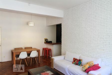 Sala de apartamento à venda com 3 quartos, 110m² em Gávea, Rio de Janeiro