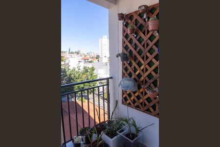 Sala - sacada de apartamento à venda com 3 quartos, 63m² em Nova Petrópolis, São Bernardo do Campo