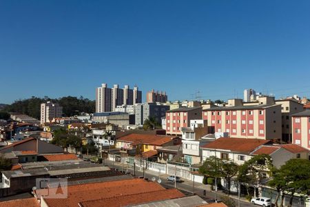 Sala - vista de apartamento à venda com 3 quartos, 63m² em Nova Petrópolis, São Bernardo do Campo