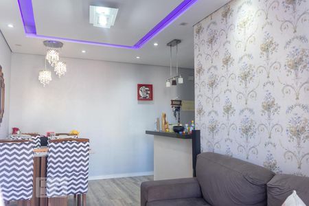 Sala de apartamento à venda com 3 quartos, 63m² em Nova Petrópolis, São Bernardo do Campo