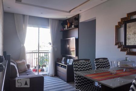 Sala de apartamento à venda com 3 quartos, 63m² em Nova Petrópolis, São Bernardo do Campo