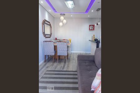 Sala de apartamento à venda com 3 quartos, 63m² em Nova Petrópolis, São Bernardo do Campo