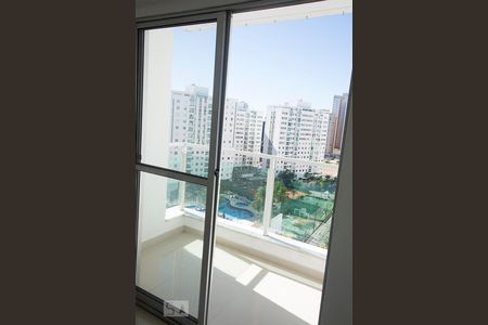 Varanda da Sala de apartamento para alugar com 2 quartos, 64m² em Norte (águas Claras), Brasília