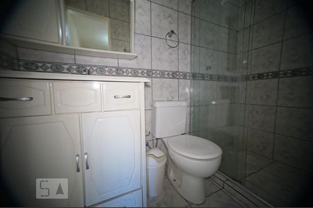 Suite - Banheiro de apartamento à venda com 1 quarto, 39m² em Jardim Itu Sabará, Porto Alegre