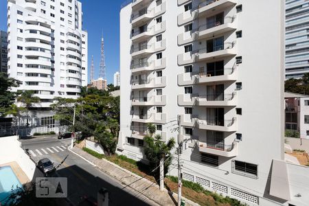 Vista da Sala de apartamento para alugar com 2 quartos, 64m² em Perdizes, São Paulo