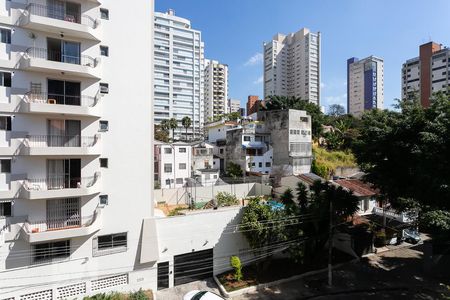 Vista da Sala de apartamento para alugar com 2 quartos, 64m² em Perdizes, São Paulo