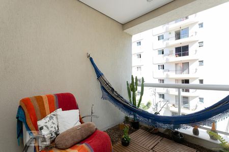 Varanda de apartamento para alugar com 2 quartos, 64m² em Perdizes, São Paulo