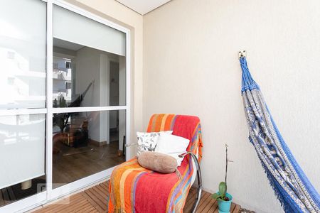 Varanda de apartamento para alugar com 2 quartos, 64m² em Perdizes, São Paulo