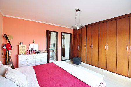 Quarto 1 - Suíte de apartamento à venda com 4 quartos, 200m² em Baeta Neves, São Bernardo do Campo