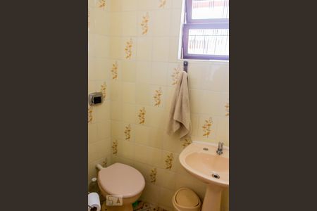 Lavabo de casa à venda com 3 quartos, 141m² em Vila Francisco Matarazzo, Santo André