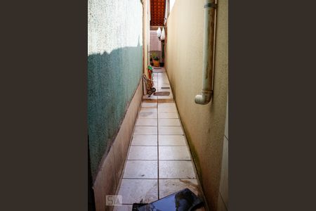 Casa para alugar com 60m², 2 quartos e 1 vaga Casa para alugar com 60m², 2 quartos e 1 vagaDetalhe da Área de Serviço - Corredor