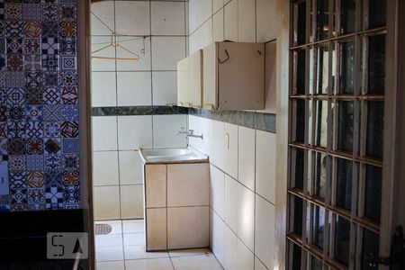 Casa para alugar com 60m², 2 quartos e 1 vaga Casa para alugar com 60m², 2 quartos e 1 vagaDetalhe da Área de Serviço