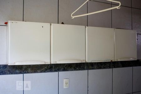 Casa para alugar com 60m², 2 quartos e 1 vaga Casa para alugar com 60m², 2 quartos e 1 vagaDetalhe da Área de Serviço