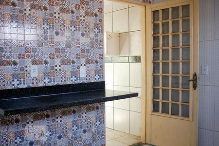 Casa para alugar com 60m², 2 quartos e 1 vaga Casa para alugar com 60m², 2 quartos e 1 vagaDetalhe da Cozinha